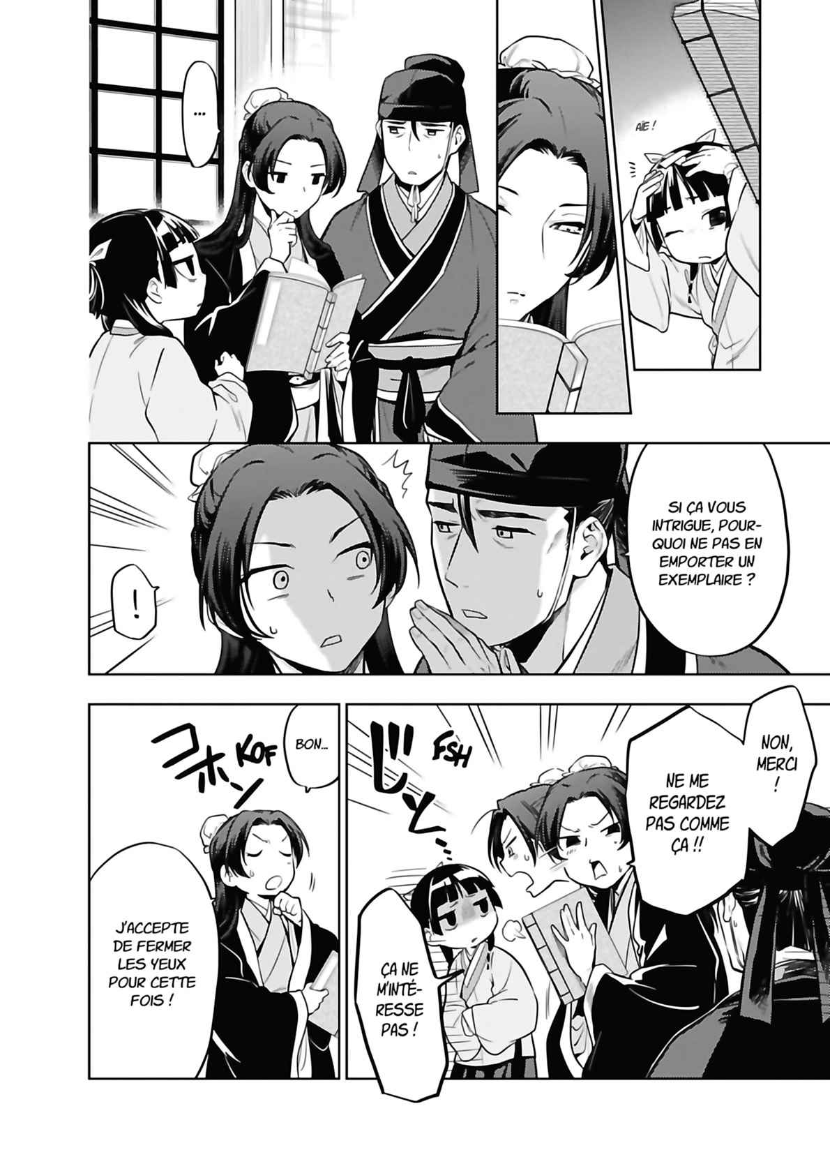 Read The Apothecary Diaries FRANCAIS Manga Online