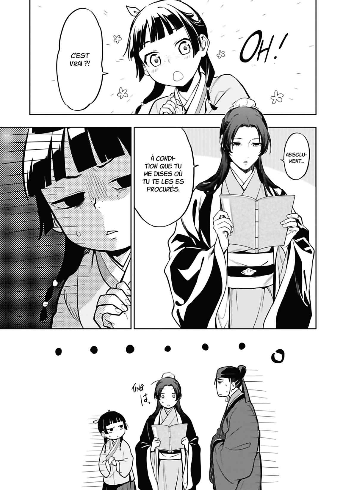 Read The Apothecary Diaries FRANCAIS Manga Online