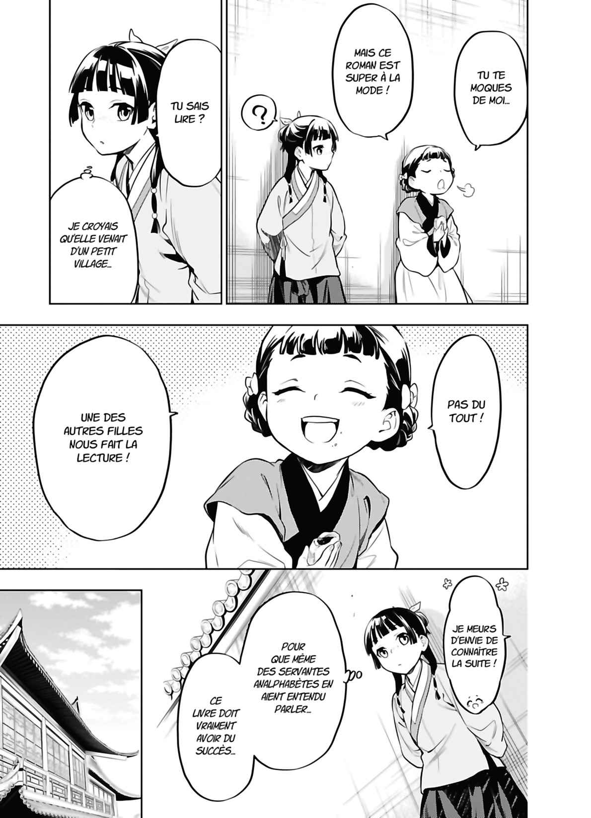 Read The Apothecary Diaries FRANCAIS Manga Online