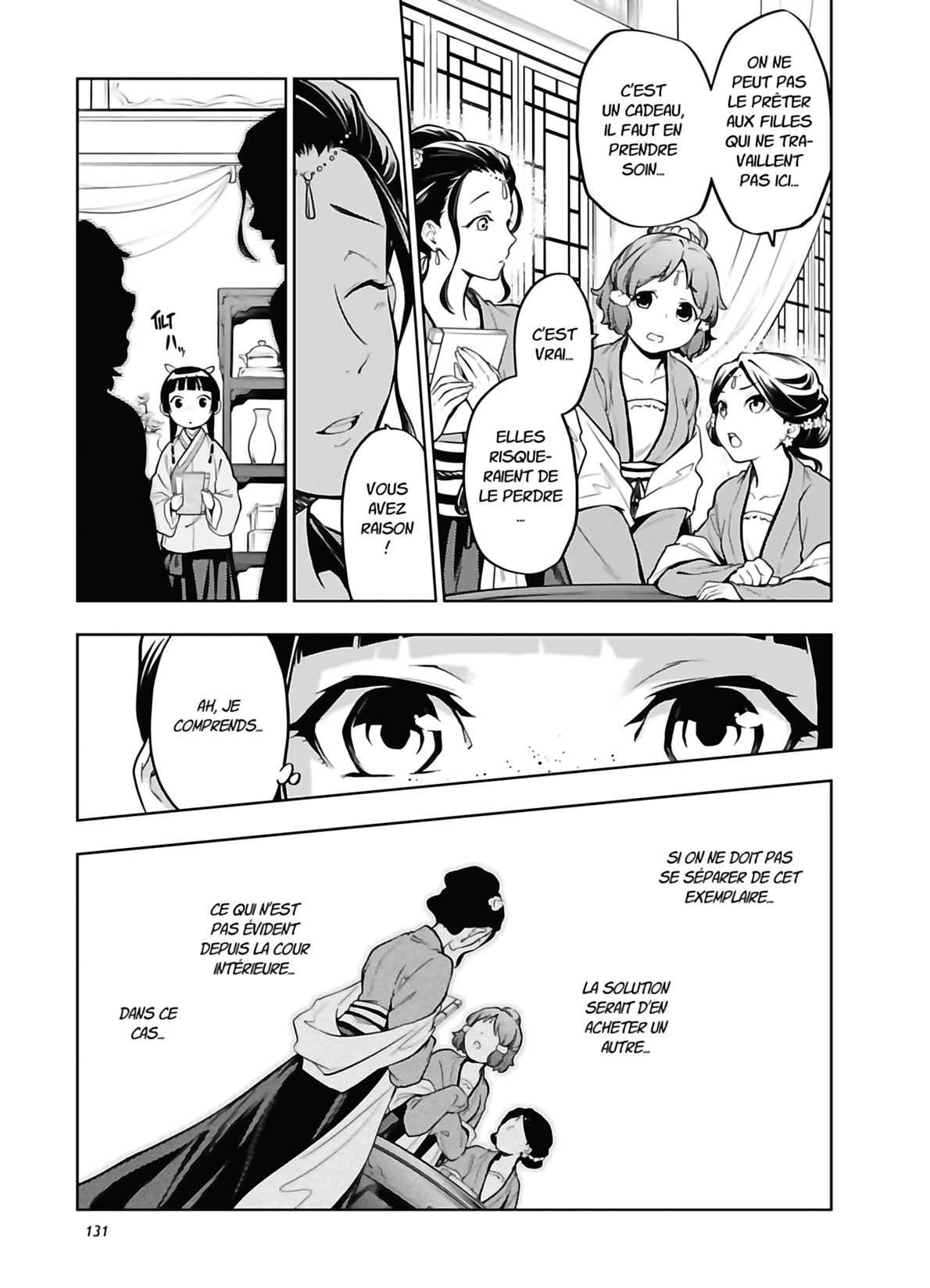 Read The Apothecary Diaries FRANCAIS Manga Online