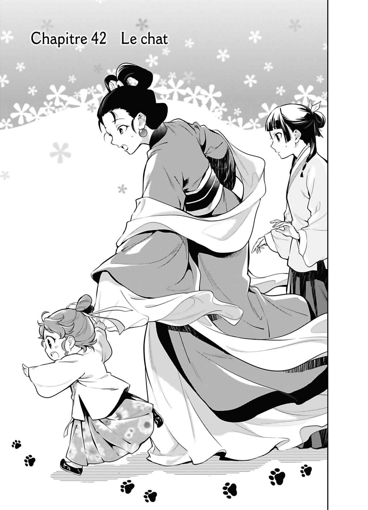 Read The Apothecary Diaries FRANCAIS Manga Online