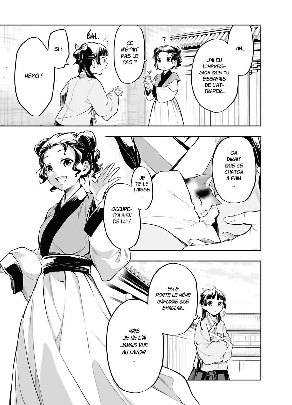 Read The Apothecary Diaries FRANCAIS Manga Online