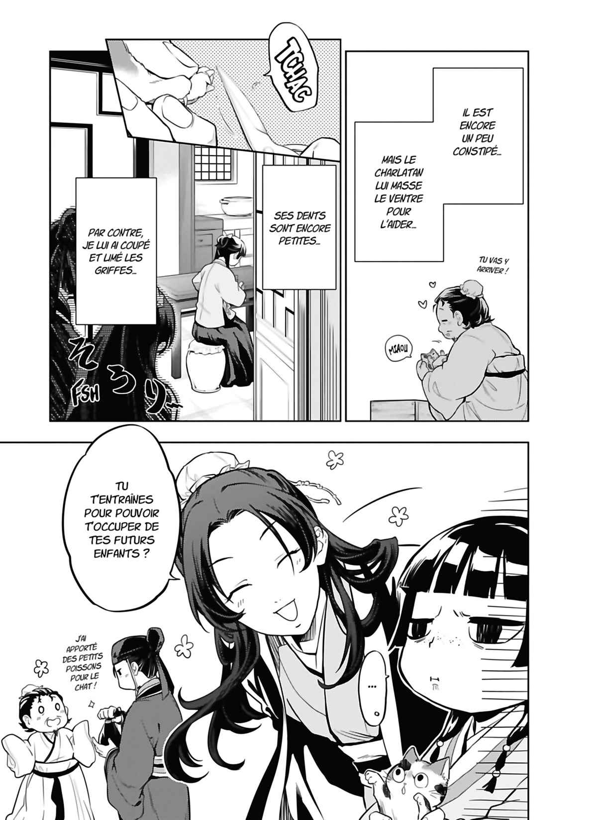 Read The Apothecary Diaries FRANCAIS Manga Online