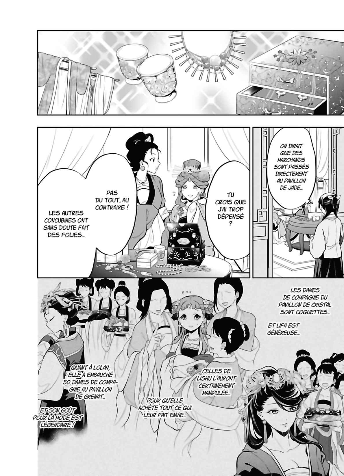 Read The Apothecary Diaries FRANCAIS Manga Online