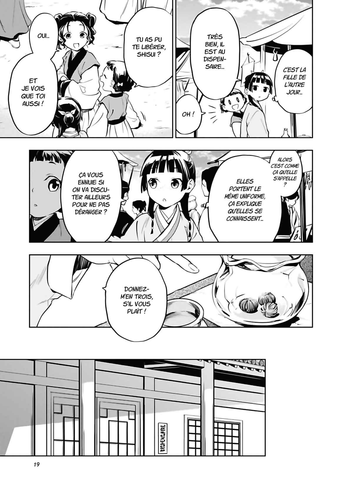 Read The Apothecary Diaries FRANCAIS Manga Online