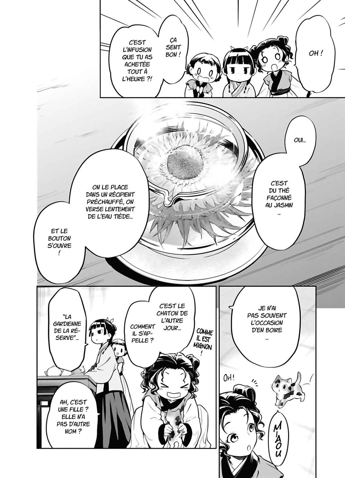 Read The Apothecary Diaries FRANCAIS Manga Online