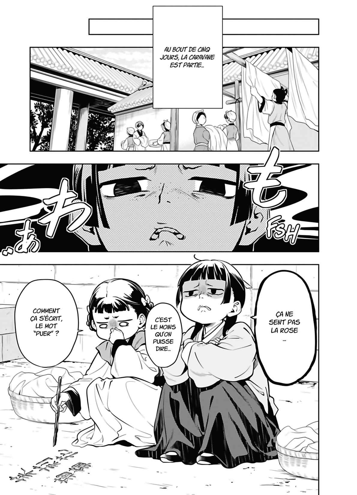 Read The Apothecary Diaries FRANCAIS Manga Online