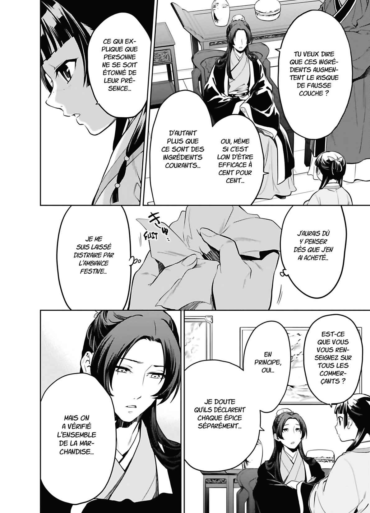 Read The Apothecary Diaries FRANCAIS Manga Online