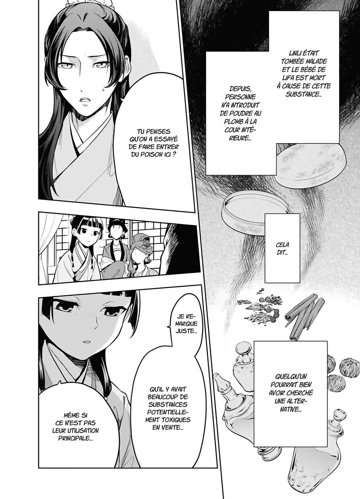 Read The Apothecary Diaries FRANCAIS Manga Online