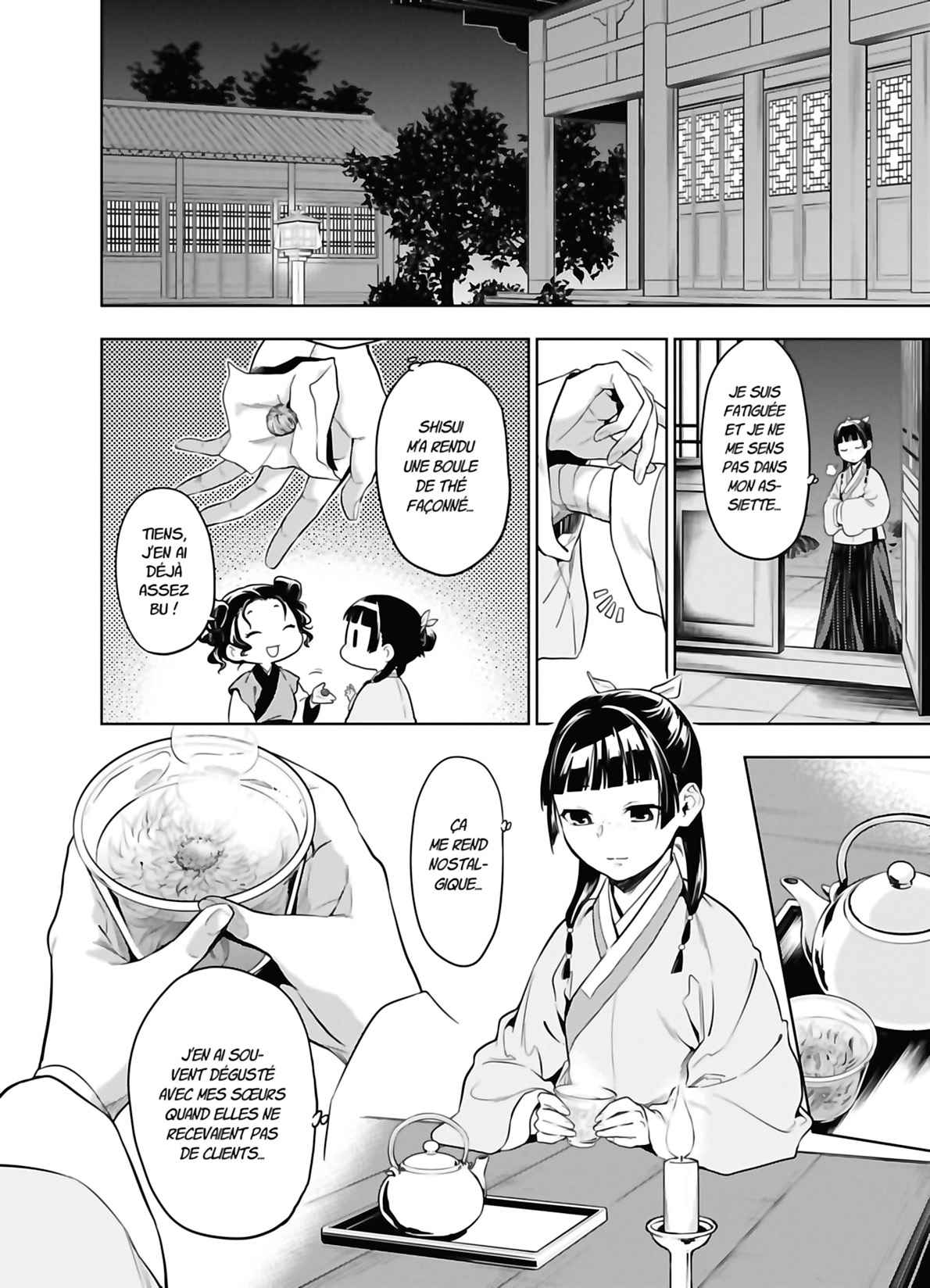 Read The Apothecary Diaries FRANCAIS Manga Online