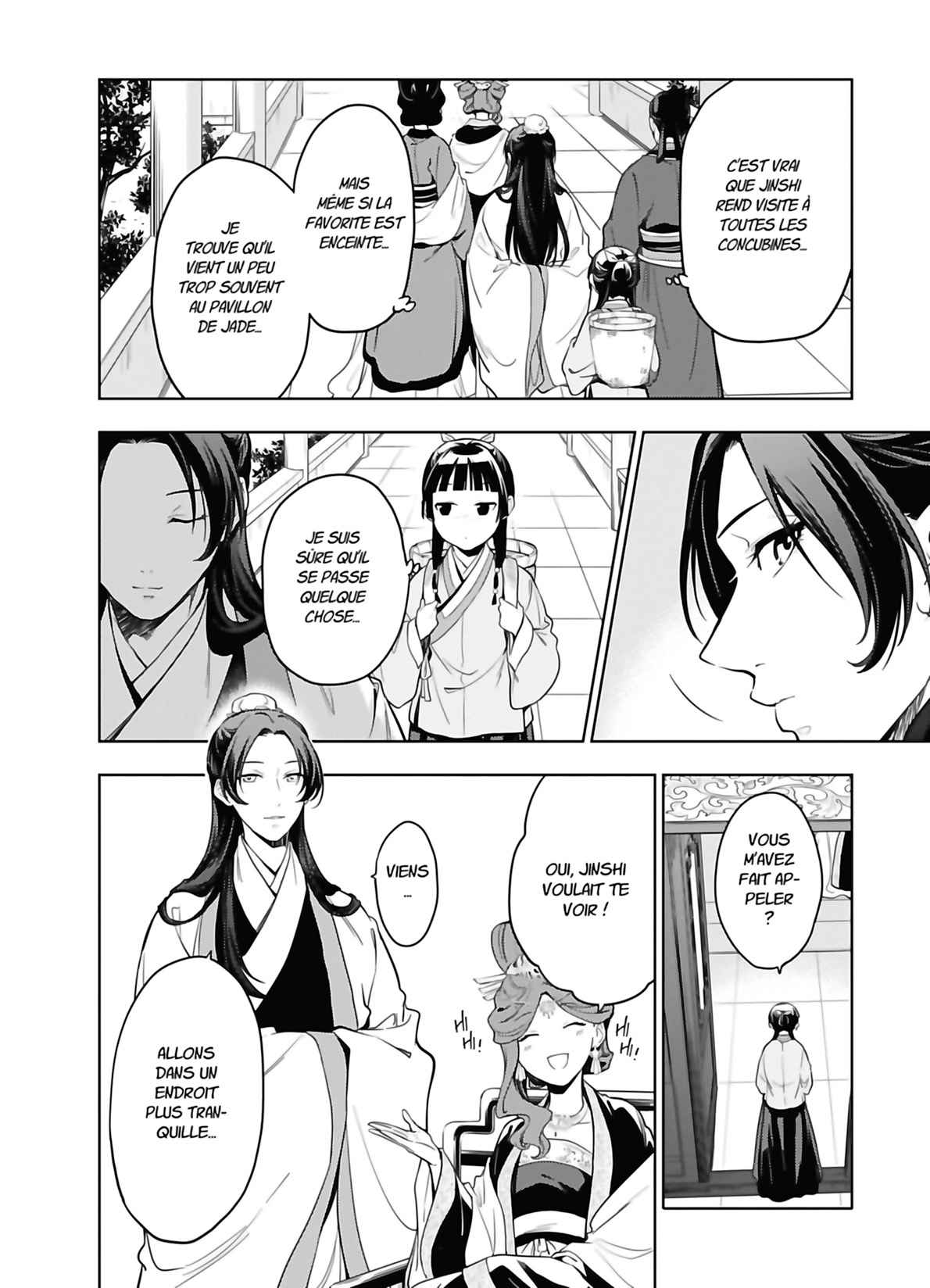 Read The Apothecary Diaries FRANCAIS Manga Online