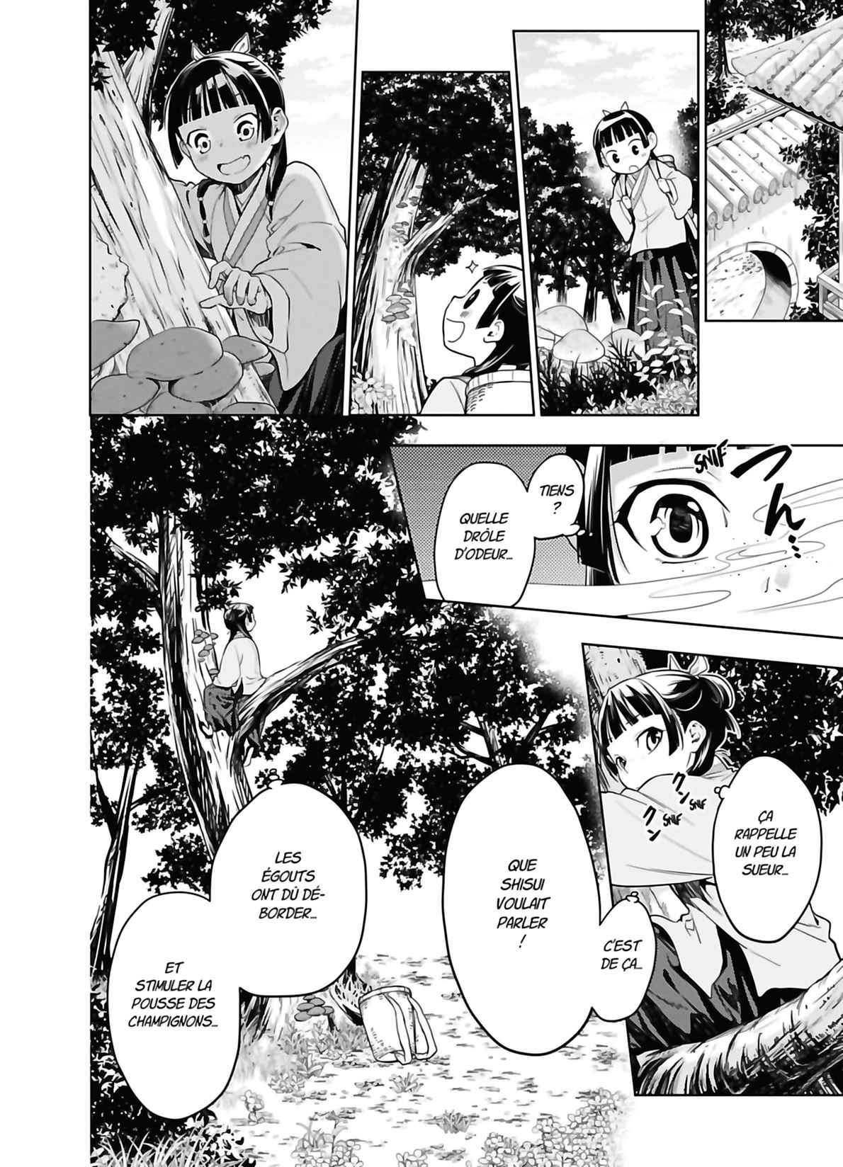 Read The Apothecary Diaries FRANCAIS Manga Online