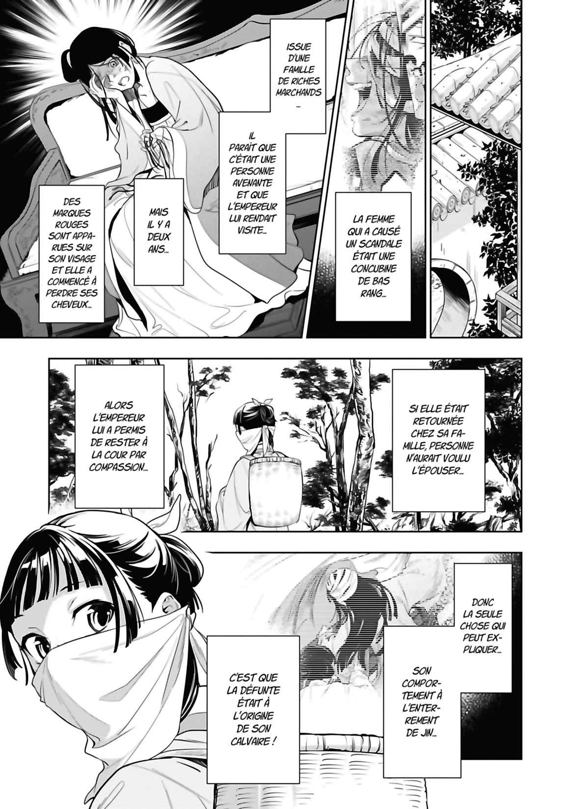 Read The Apothecary Diaries FRANCAIS Manga Online