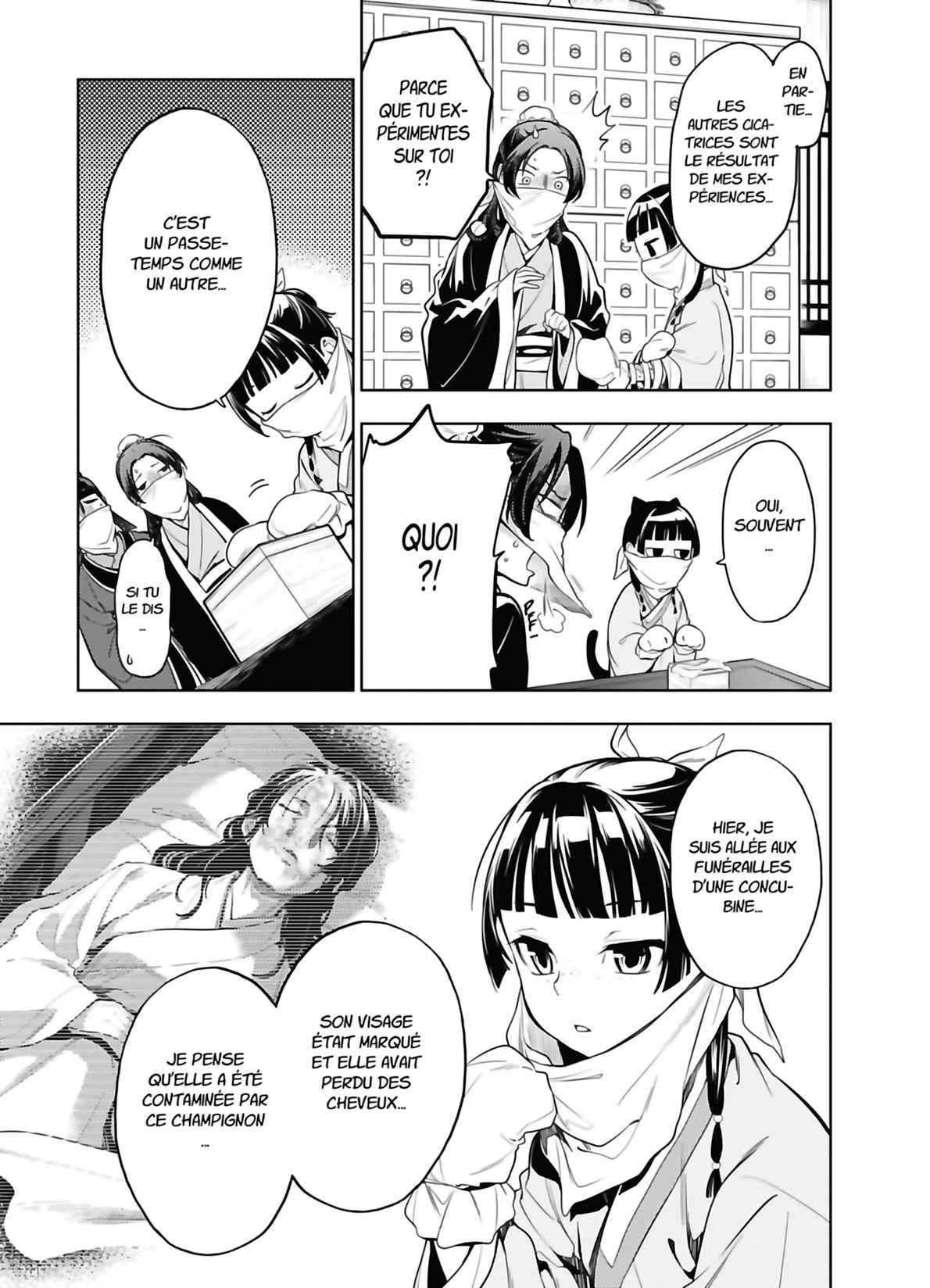 Read The Apothecary Diaries FRANCAIS Manga Online