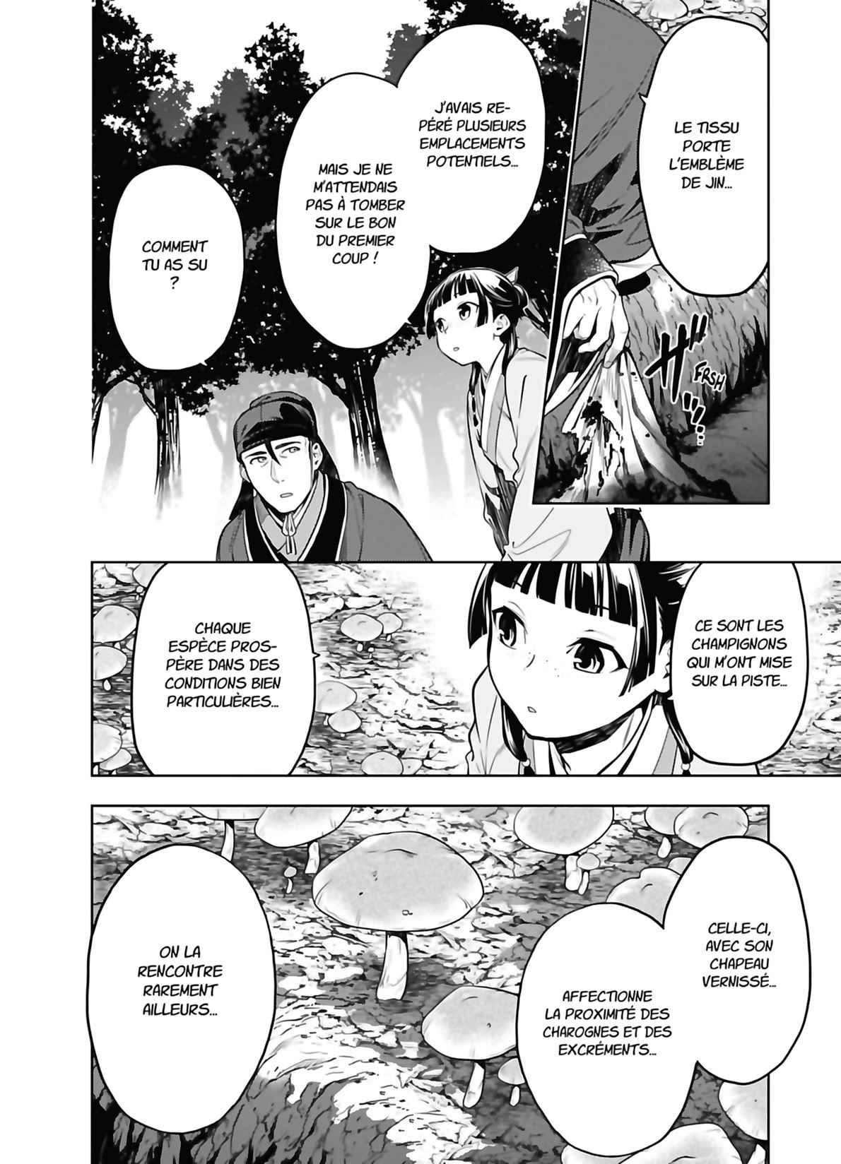 Read The Apothecary Diaries FRANCAIS Manga Online