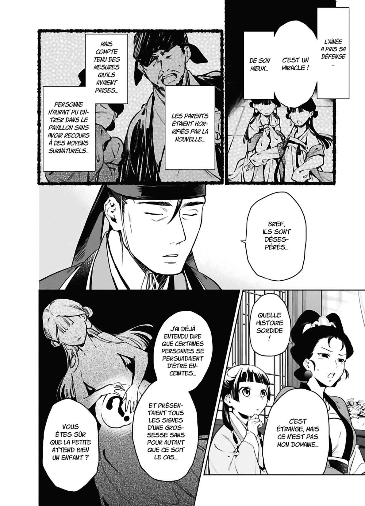 Read The Apothecary Diaries FRANCAIS Manga Online