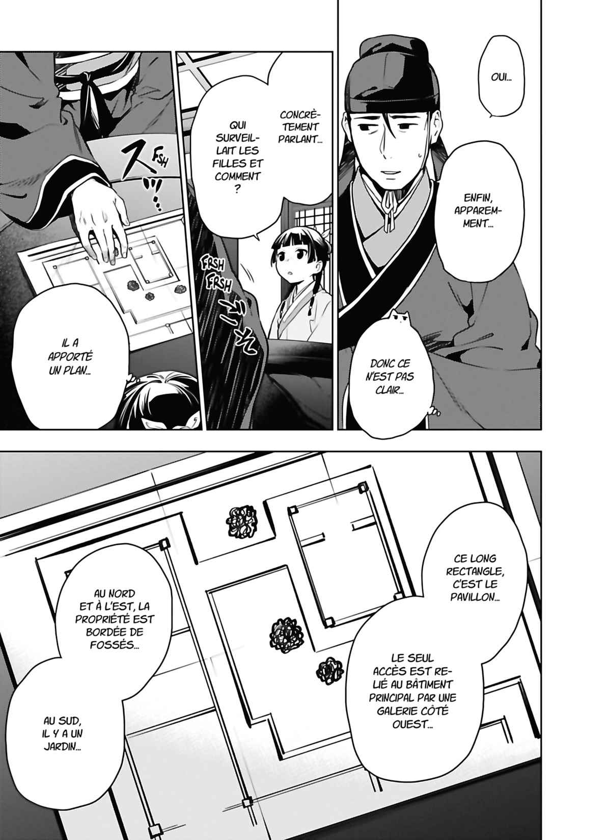 Read The Apothecary Diaries FRANCAIS Manga Online