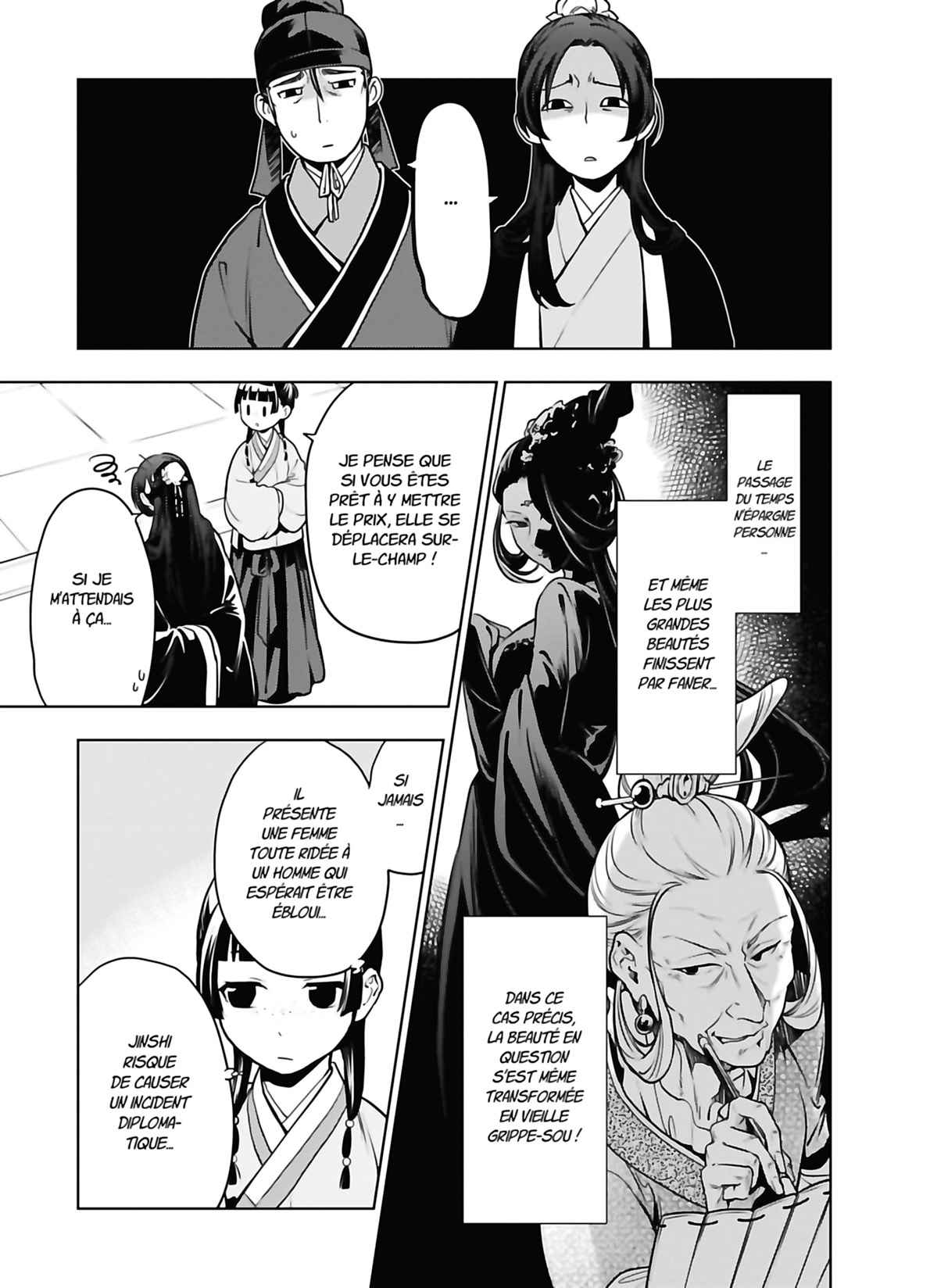 Read The Apothecary Diaries FRANCAIS Manga Online