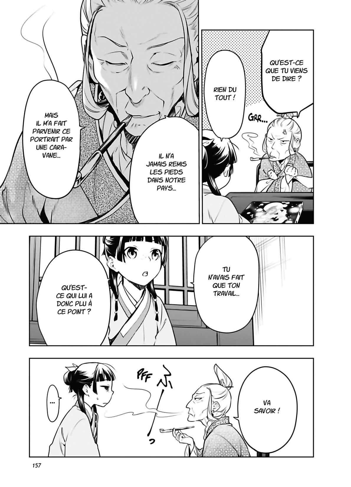 Read The Apothecary Diaries FRANCAIS Manga Online