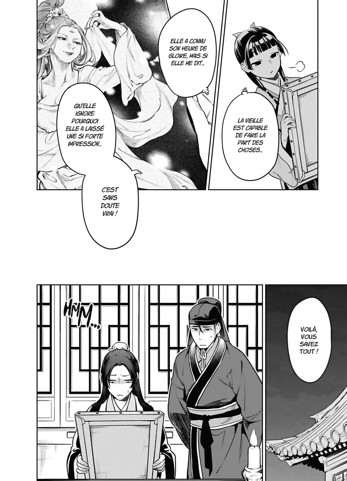 Read The Apothecary Diaries FRANCAIS Manga Online