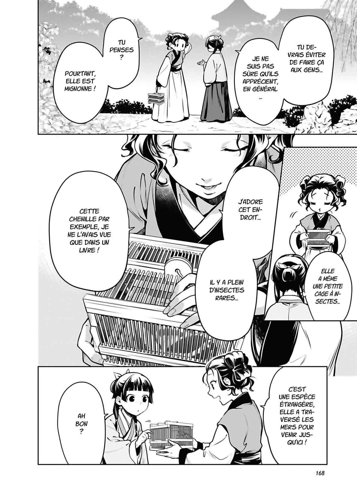 Read The Apothecary Diaries FRANCAIS Manga Online