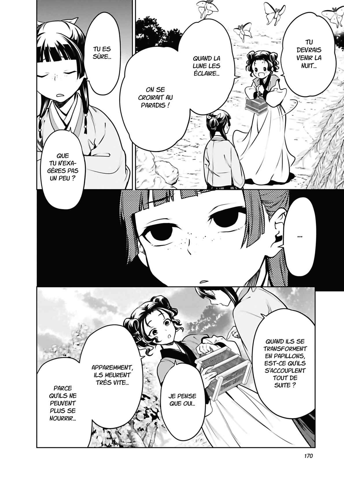 Read The Apothecary Diaries FRANCAIS Manga Online