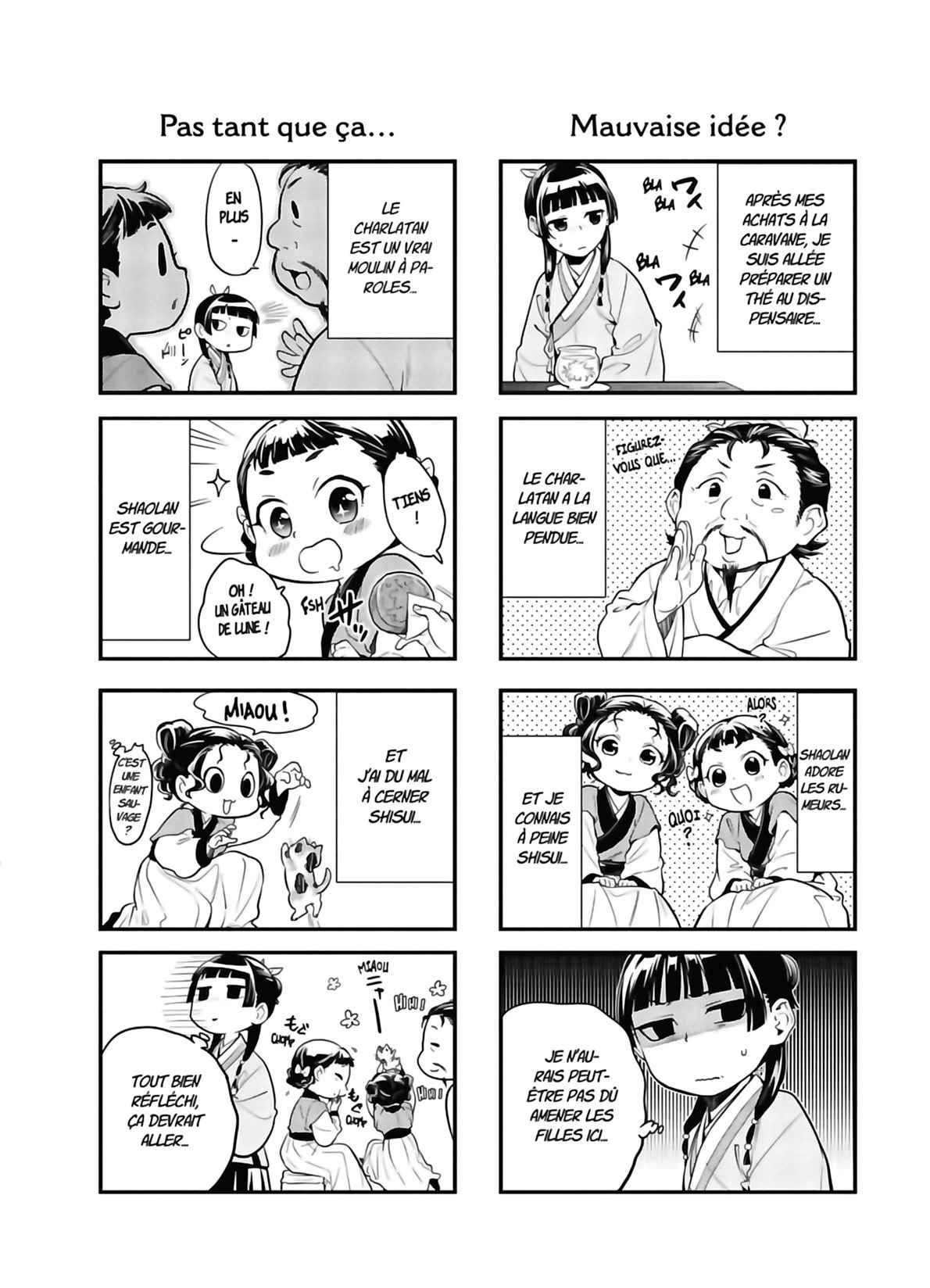 Read The Apothecary Diaries FRANCAIS Manga Online