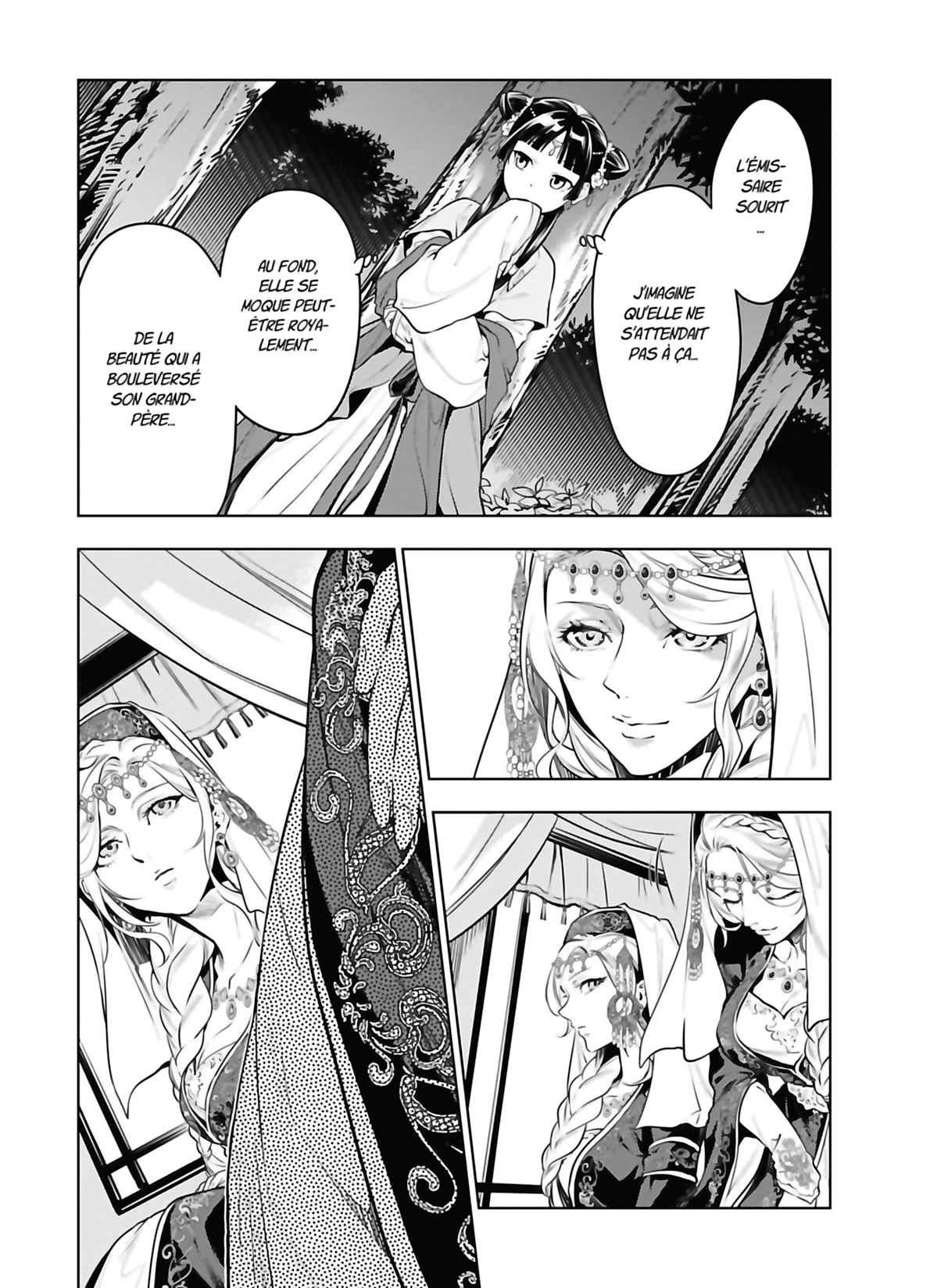 Read The Apothecary Diaries FRANCAIS Manga Online