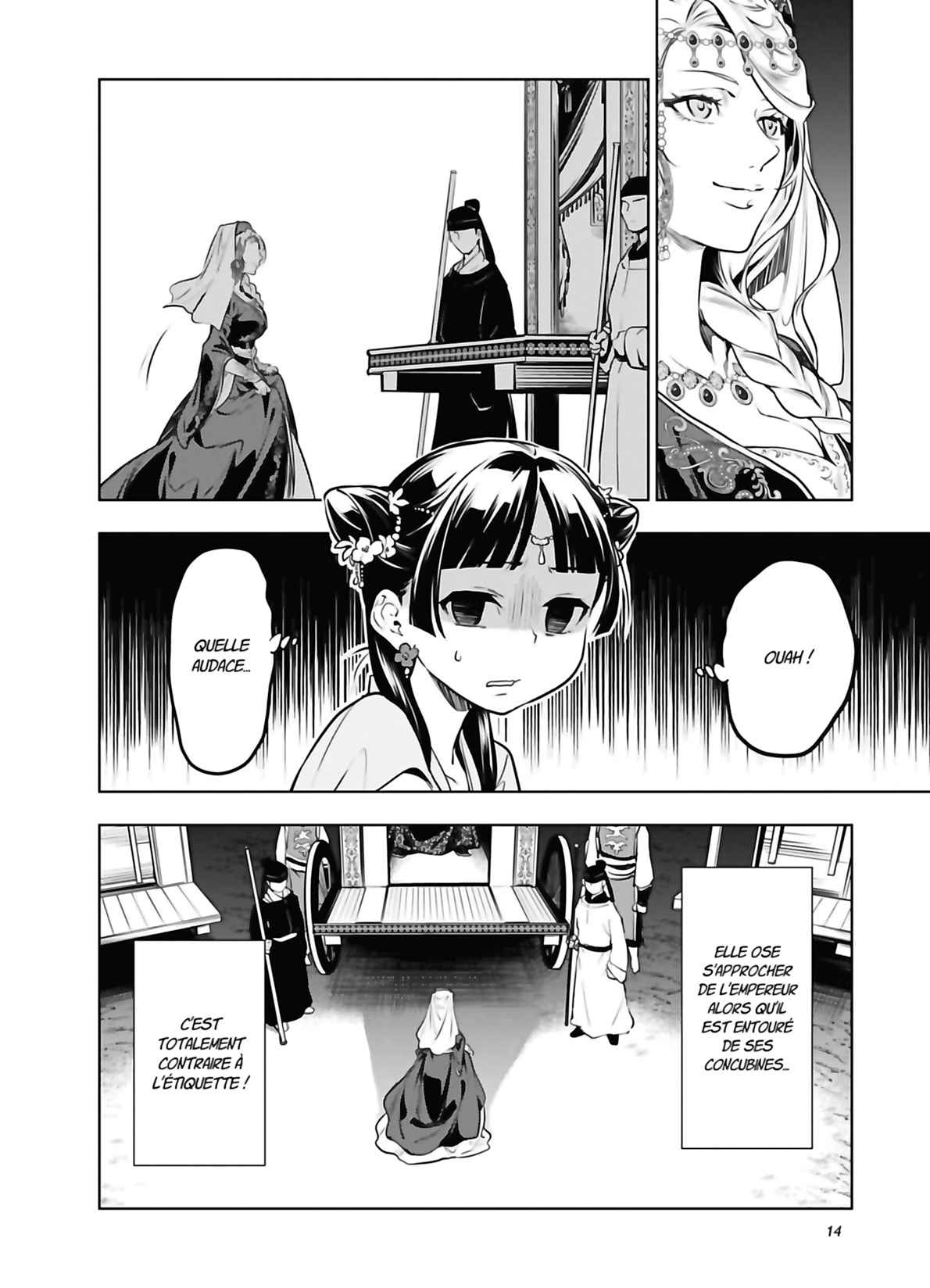 Read The Apothecary Diaries FRANCAIS Manga Online