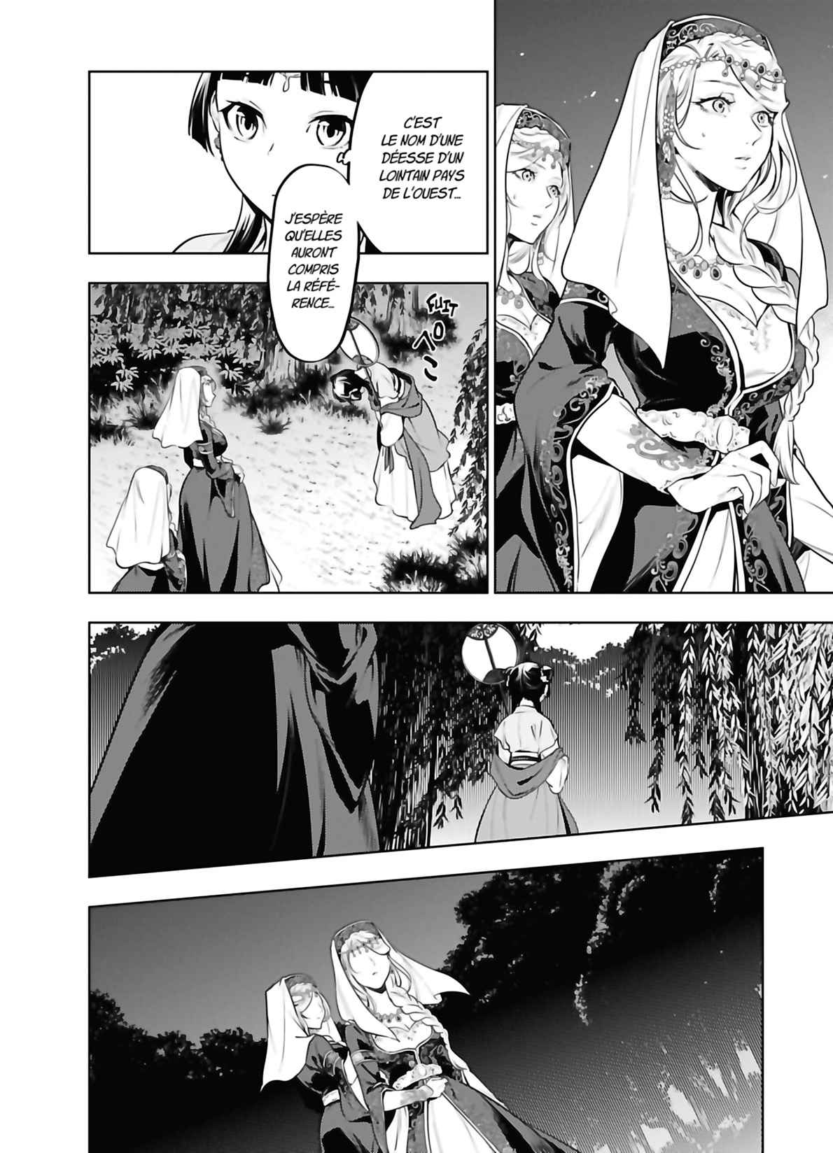 Read The Apothecary Diaries FRANCAIS Manga Online