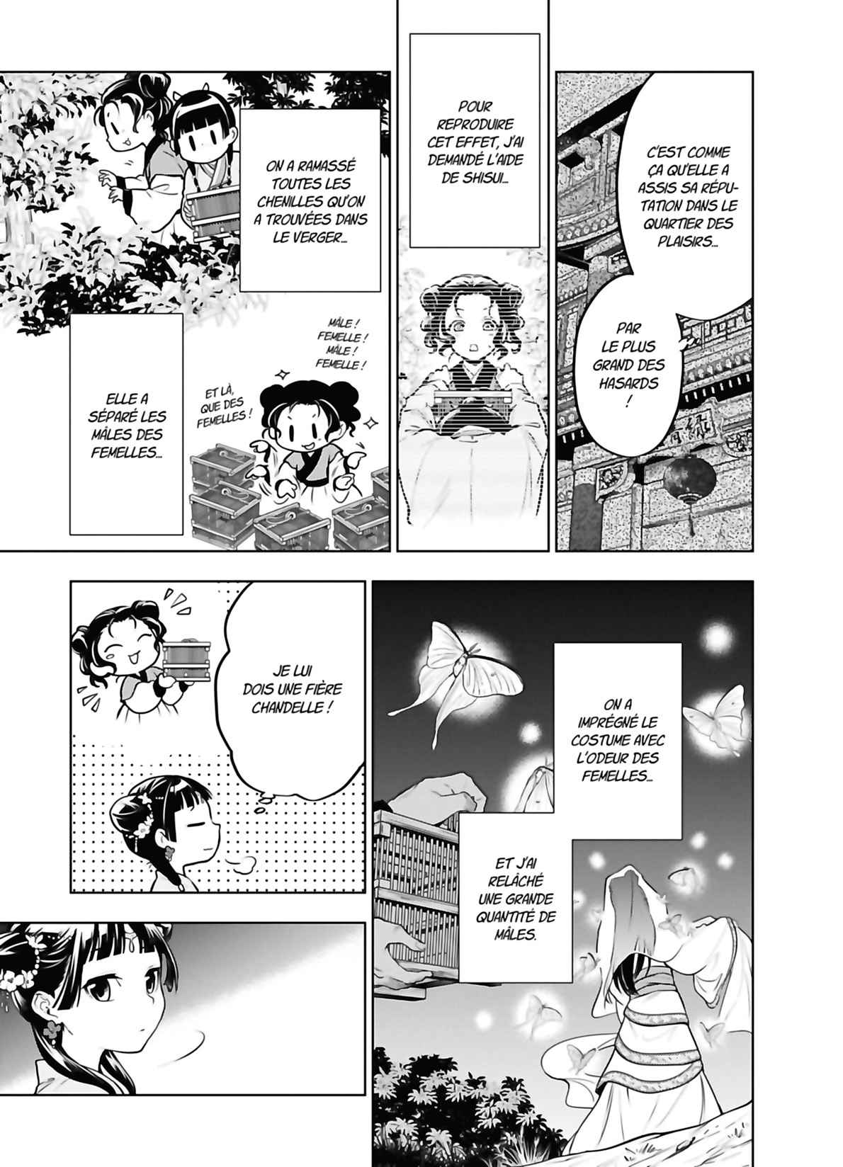 Read The Apothecary Diaries FRANCAIS Manga Online