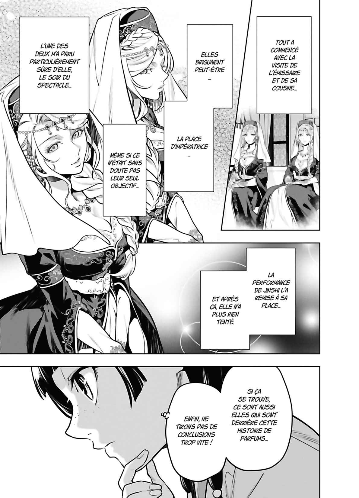 Read The Apothecary Diaries FRANCAIS Manga Online