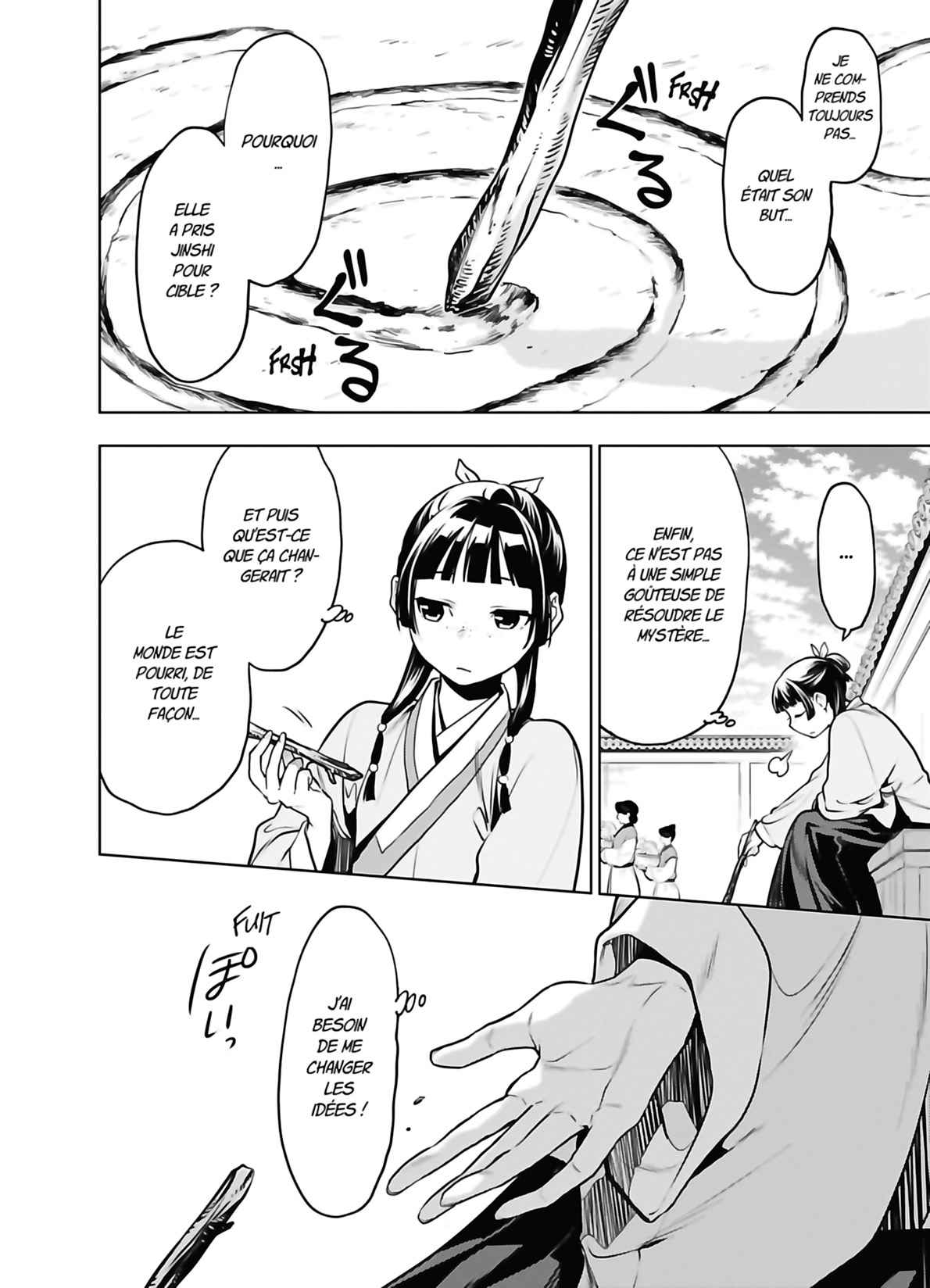 Read The Apothecary Diaries FRANCAIS Manga Online