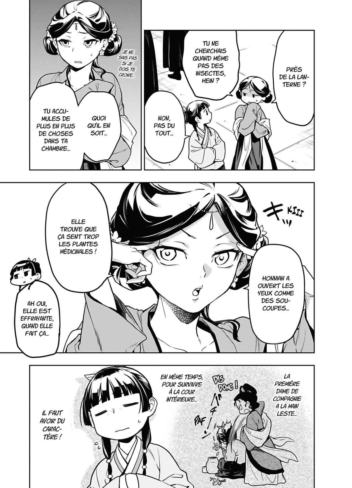 Read The Apothecary Diaries FRANCAIS Manga Online