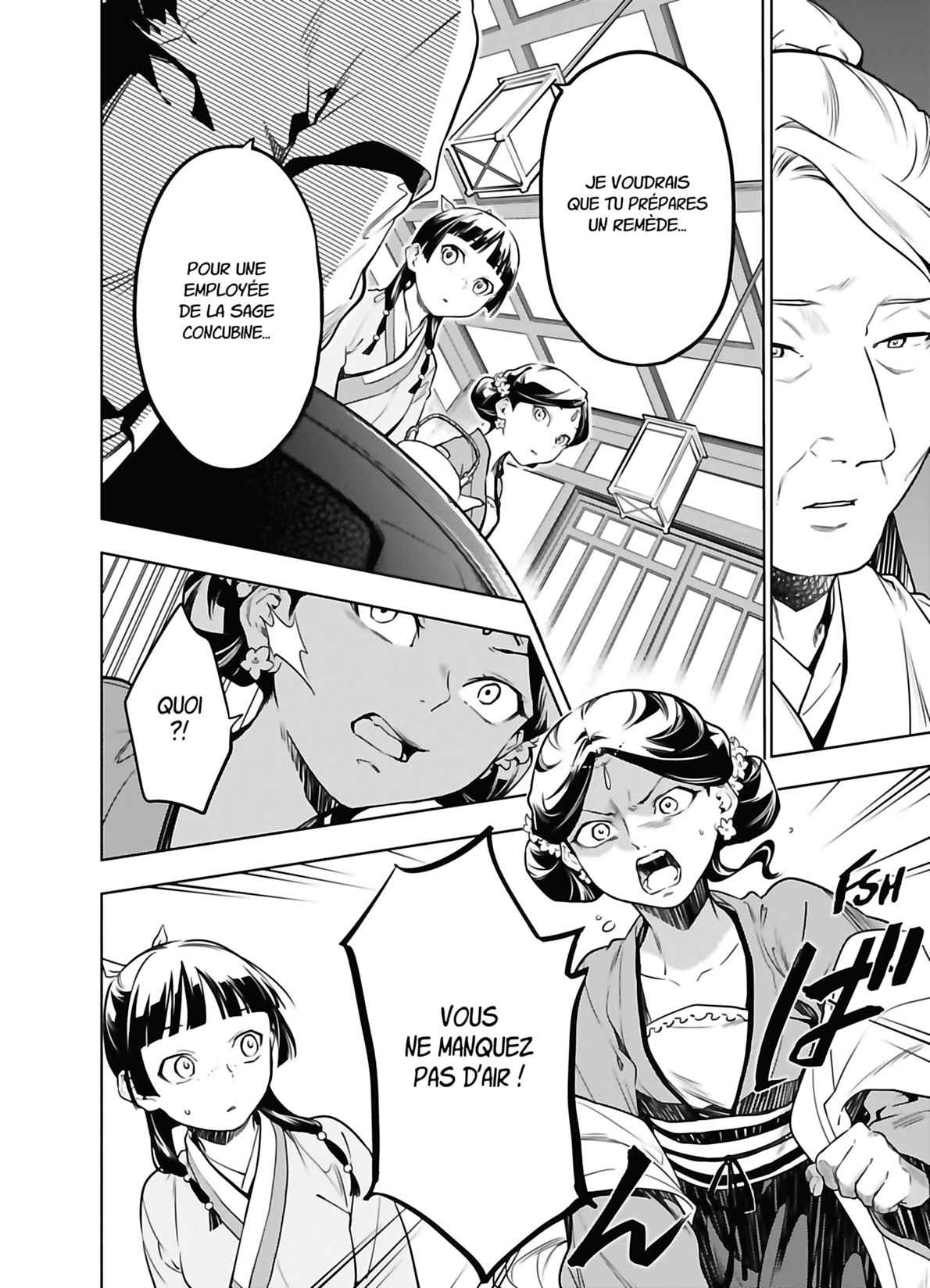 Read The Apothecary Diaries FRANCAIS Manga Online