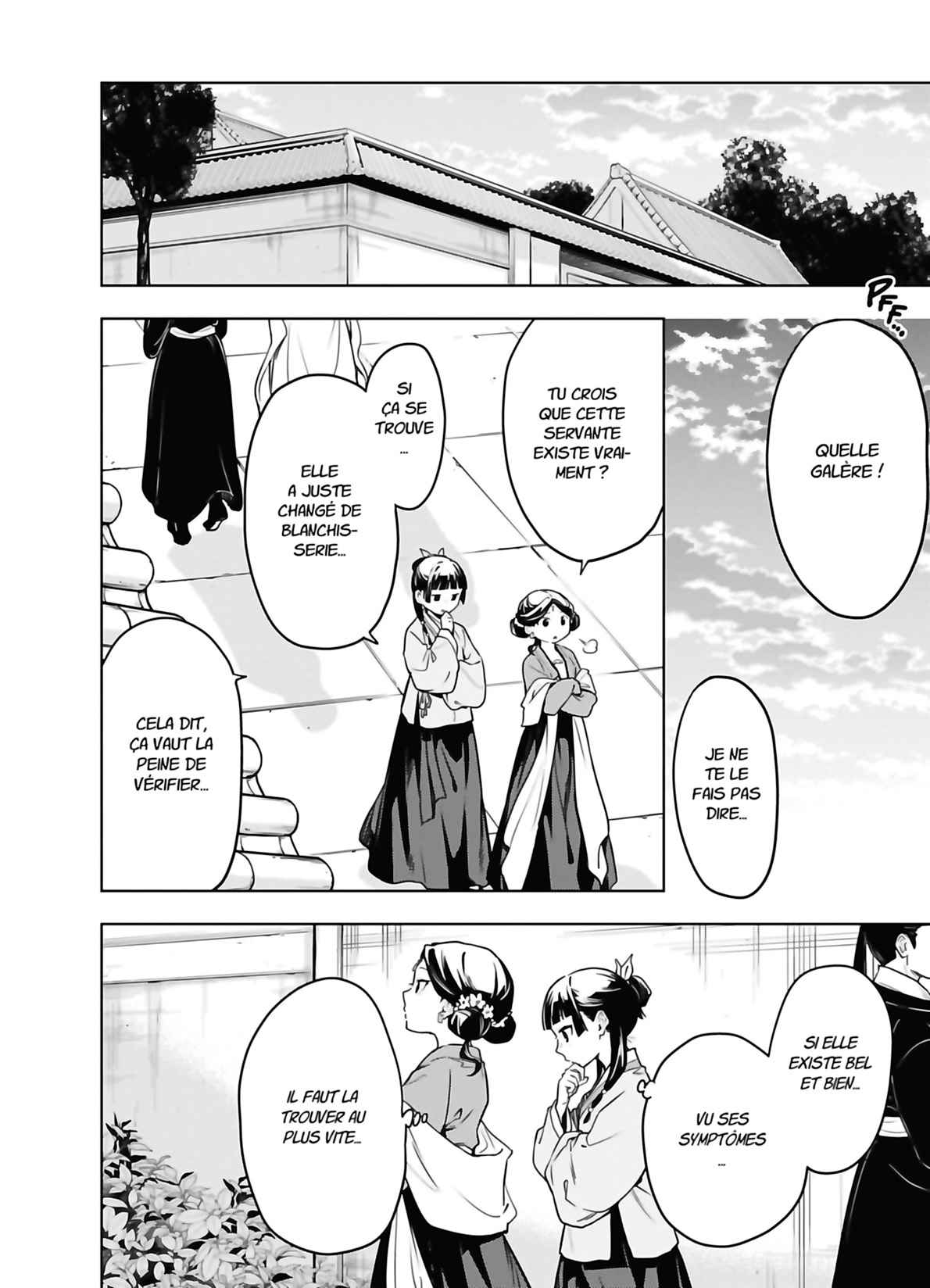 Read The Apothecary Diaries FRANCAIS Manga Online