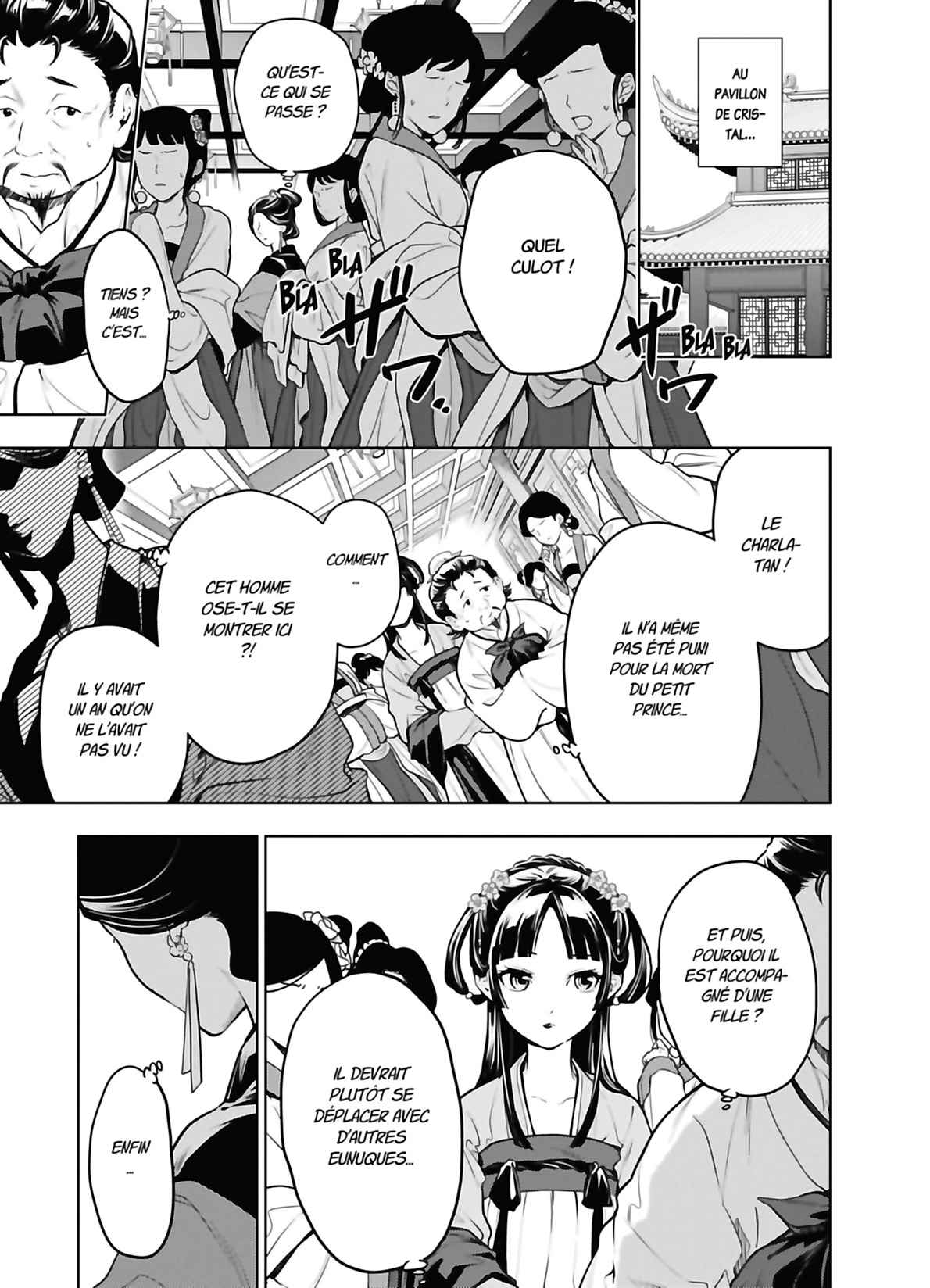 Read The Apothecary Diaries FRANCAIS Manga Online