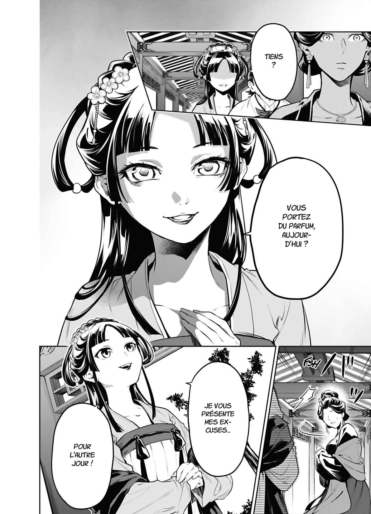 Read The Apothecary Diaries FRANCAIS Manga Online