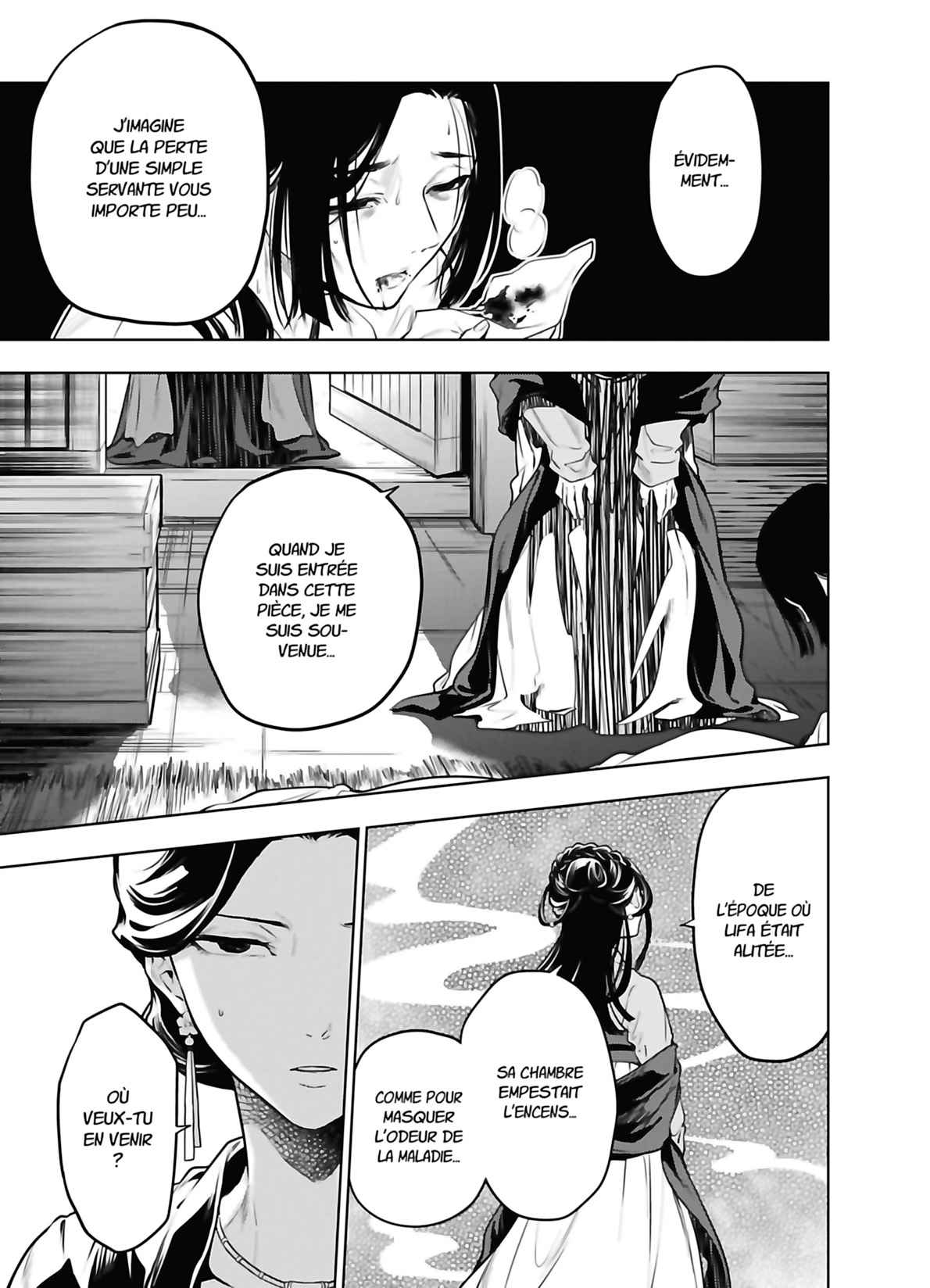 Read The Apothecary Diaries FRANCAIS Manga Online