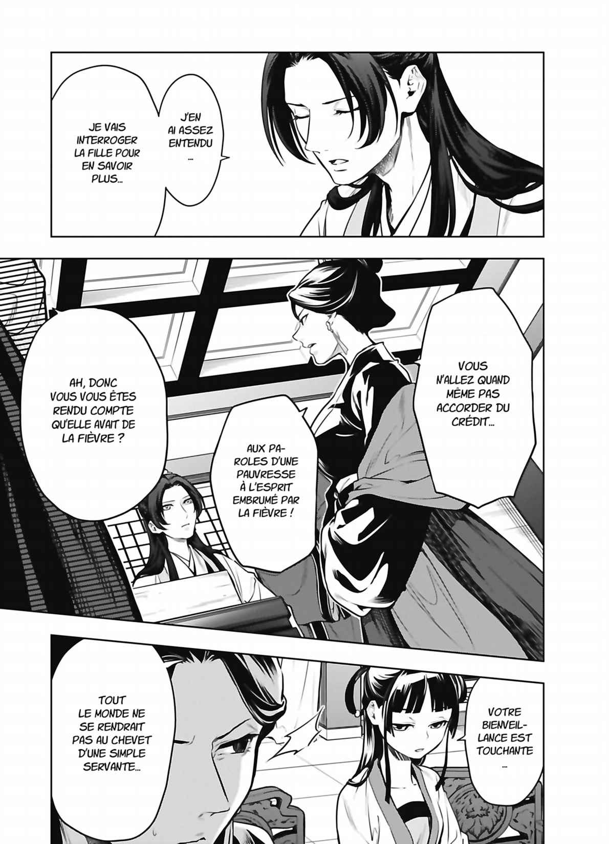 Read The Apothecary Diaries FRANCAIS Manga Online