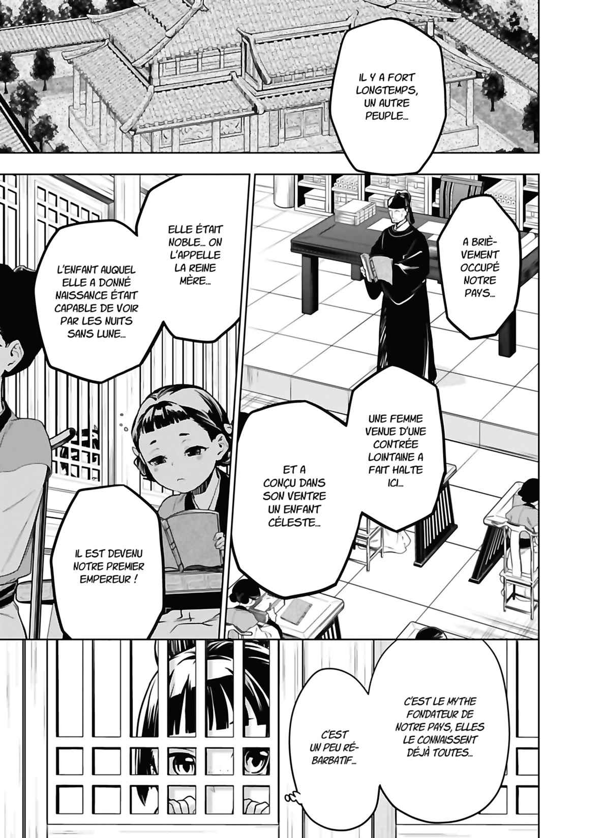 Read The Apothecary Diaries FRANCAIS Manga Online