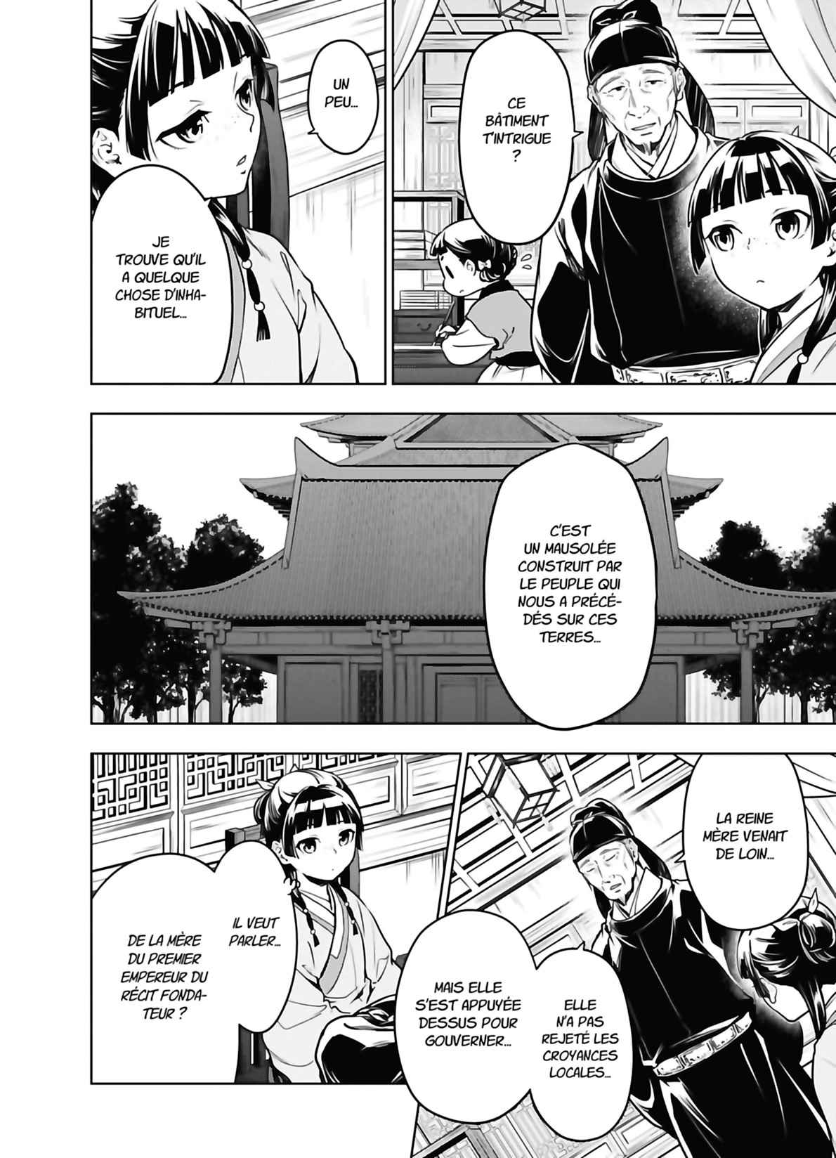 Read The Apothecary Diaries FRANCAIS Manga Online