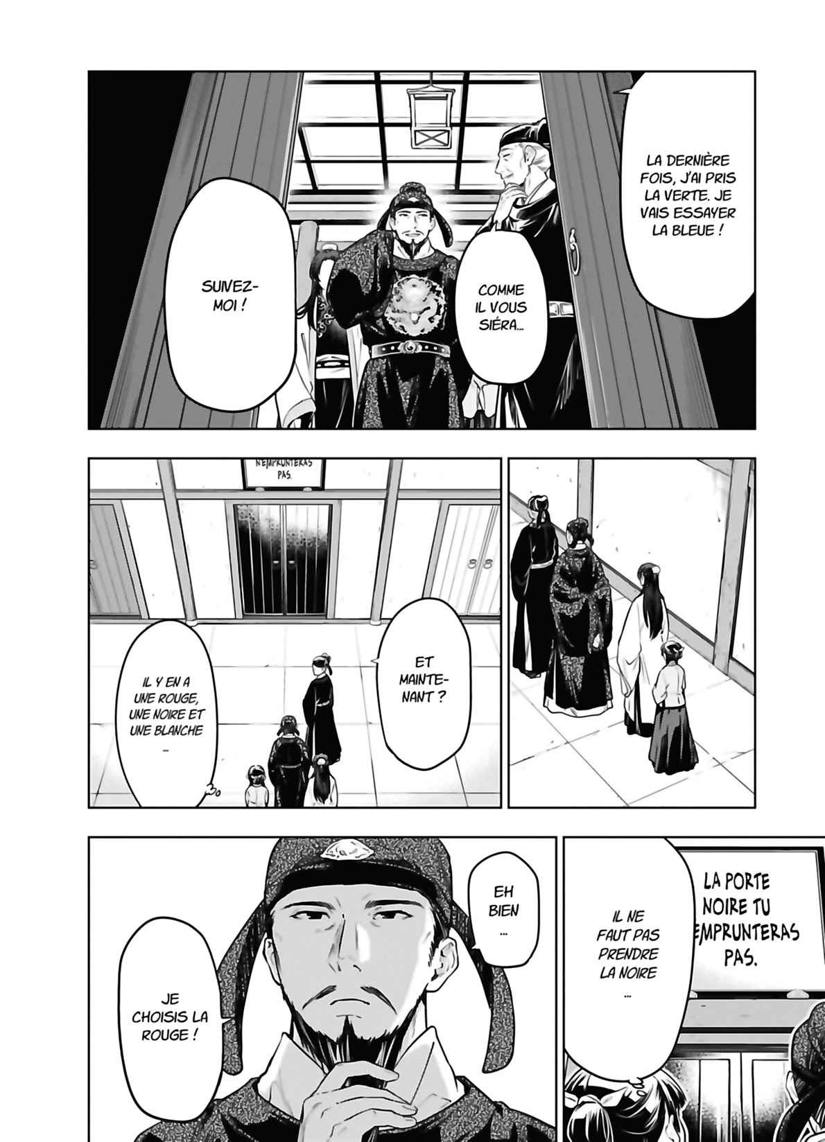 Read The Apothecary Diaries FRANCAIS Manga Online