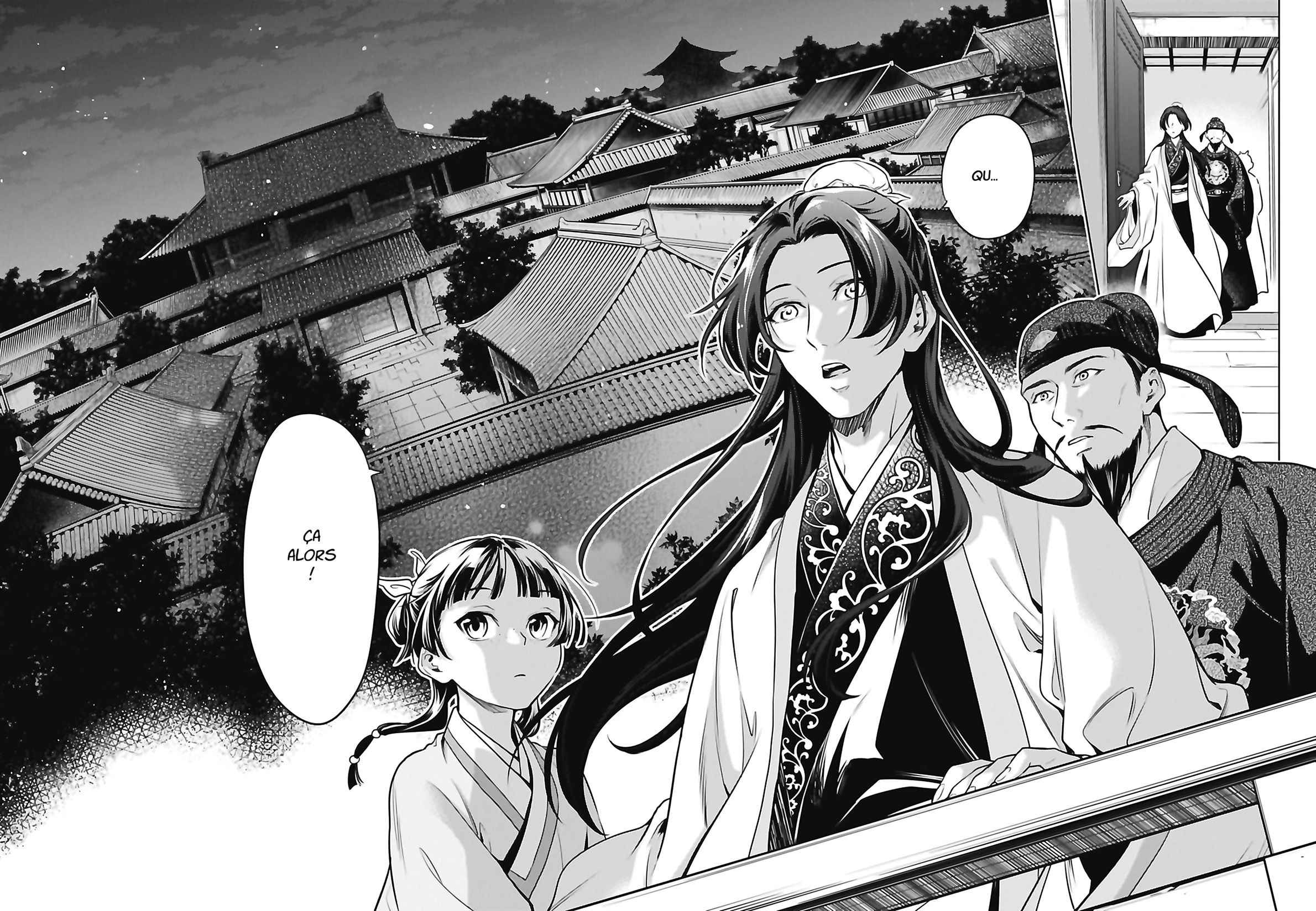 Read The Apothecary Diaries FRANCAIS Manga Online