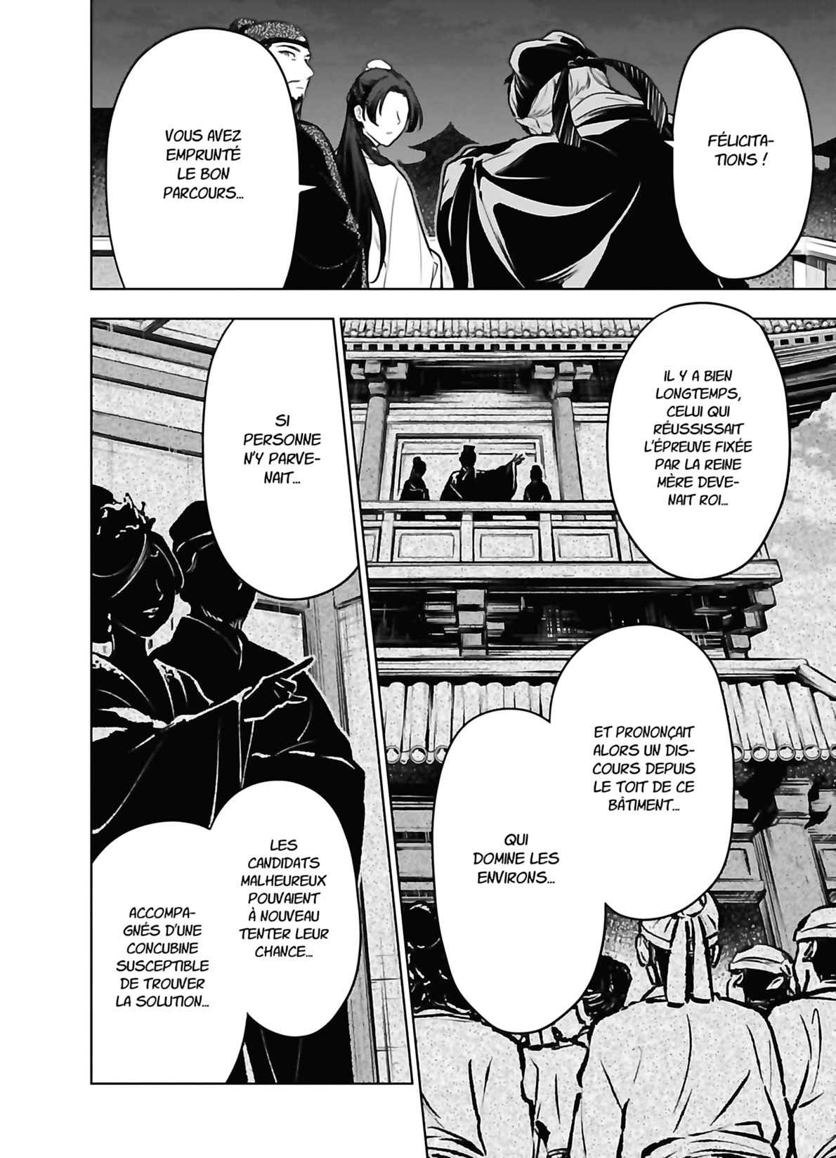 Read The Apothecary Diaries FRANCAIS Manga Online