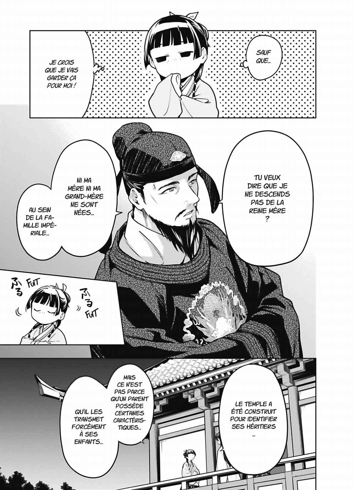 Read The Apothecary Diaries FRANCAIS Manga Online