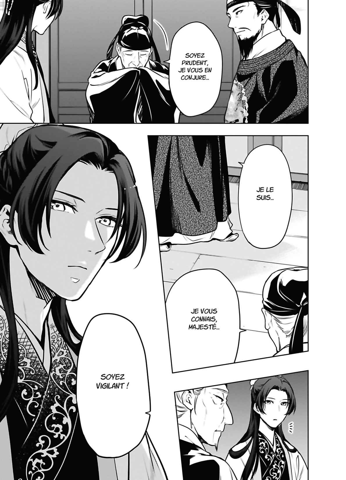 Read The Apothecary Diaries FRANCAIS Manga Online