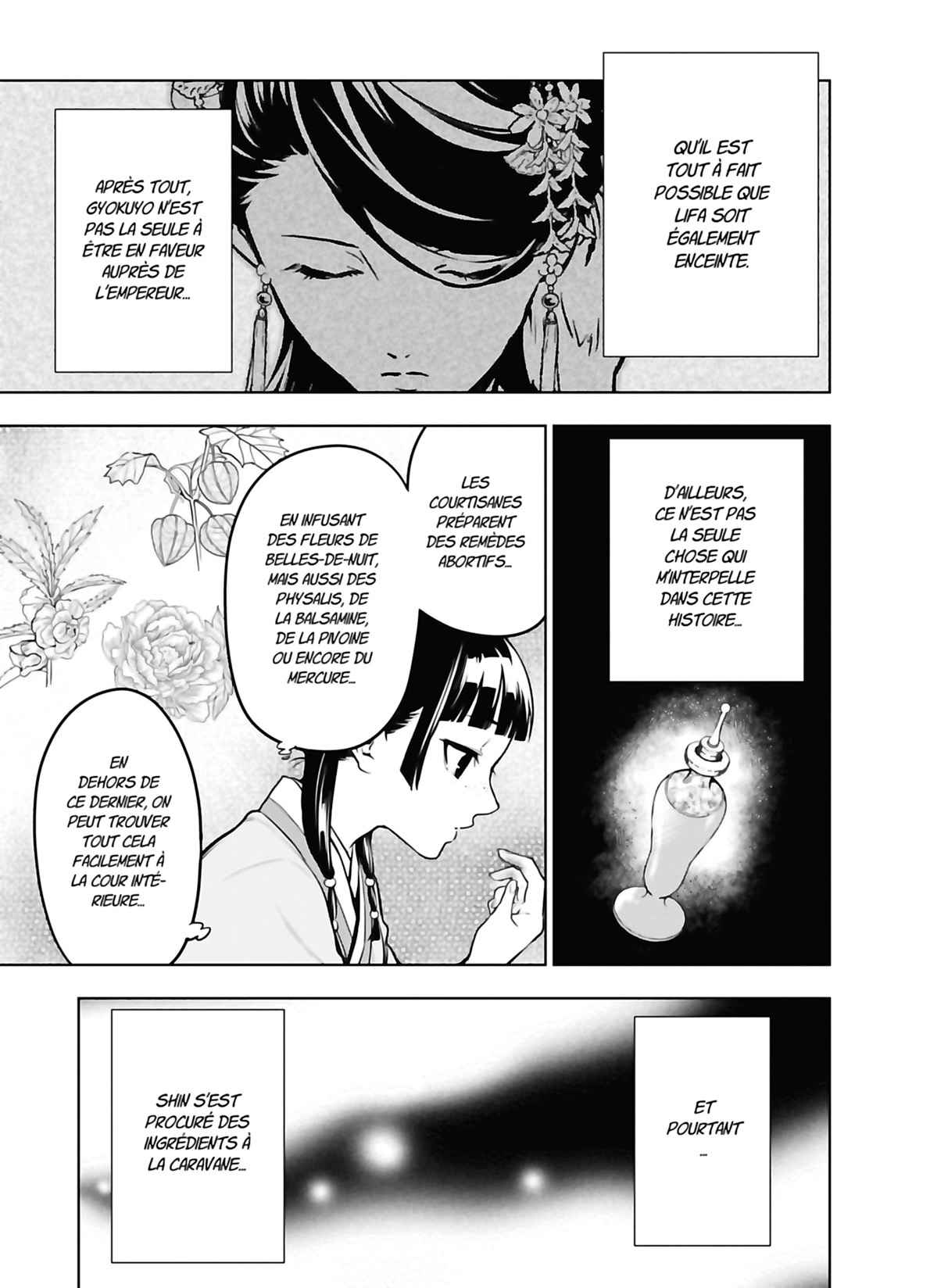 Read The Apothecary Diaries FRANCAIS Manga Online