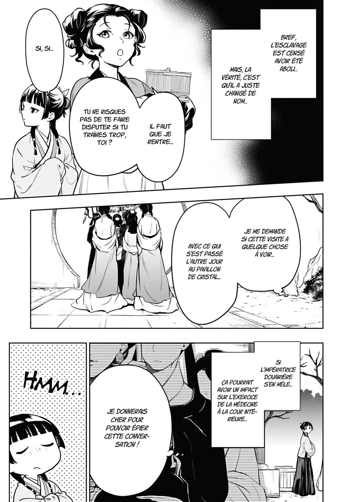 Read The Apothecary Diaries FRANCAIS Manga Online