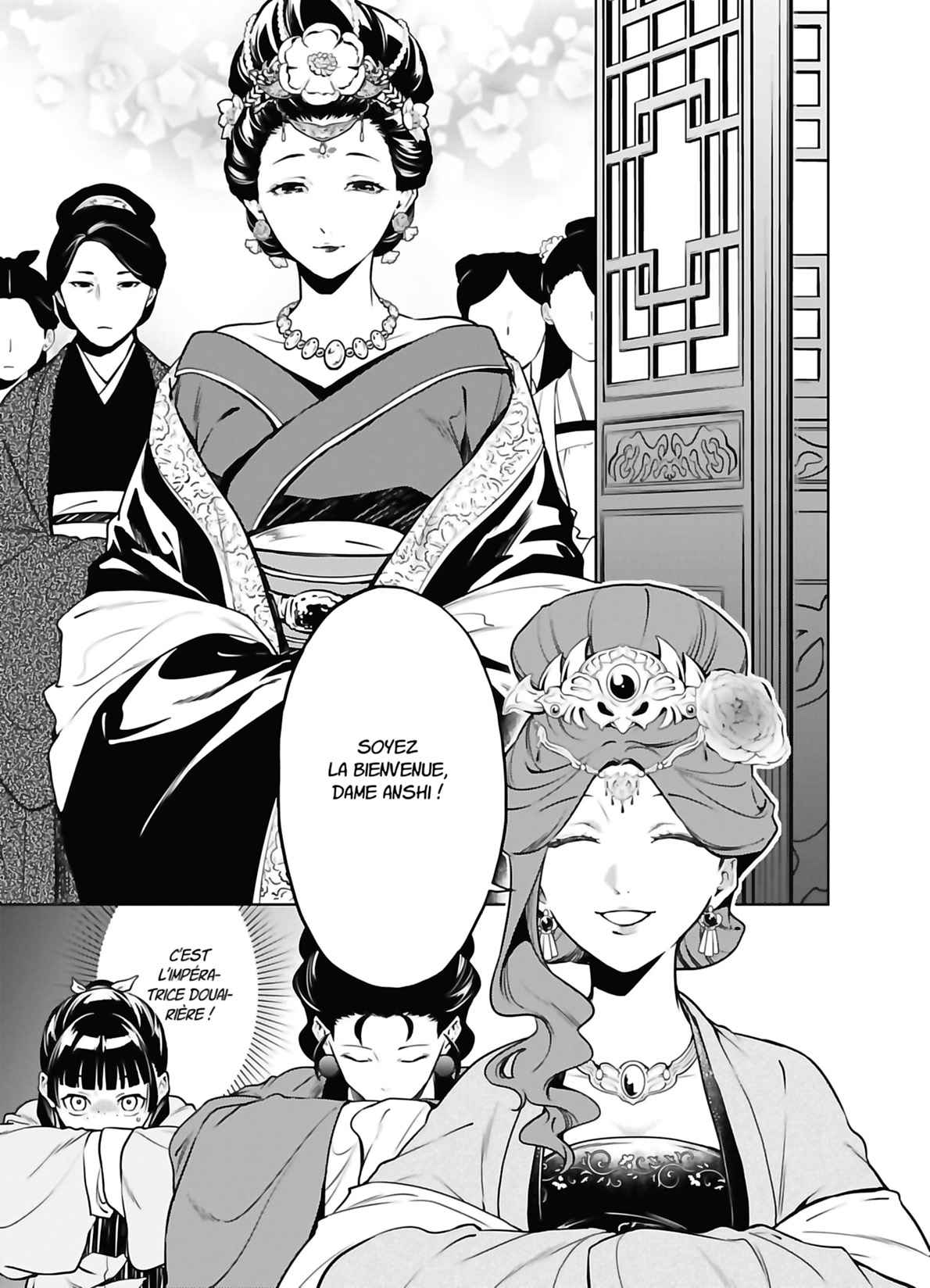 Read The Apothecary Diaries FRANCAIS Manga Online